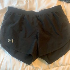 Under Armour Black Shorts